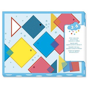 ADESIVOS REPOSICIONAVEIS QUADRADOS MAGICOS