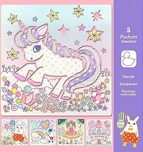 STENCIL KAWAII