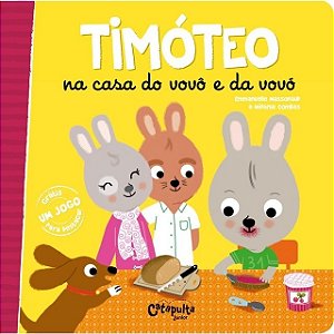LIVRO TIMOTEO NA CASA DO VOVO E DA VOVO