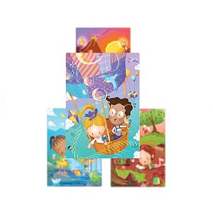 QUEBRA CABECA EXPLORANDO NATUREZA AR 60PCS