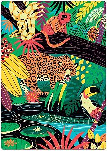 QUEBRA CABECA POSTAIS DO BRASIL NATUREZA 500PCS