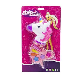 KIT MAQUIAGEM CABECA UNICORNIO