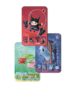 JOGO DE CARTAS MINI FAMILIA