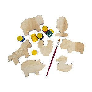 KIT FAZENDINHA PARA COLORIR