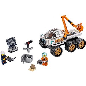 LEGO TESTE DE CONDUCAO DE CARRO LUNAR