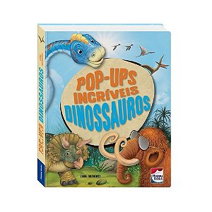 POP UPS INCRIVEIS DINOSSAUROS