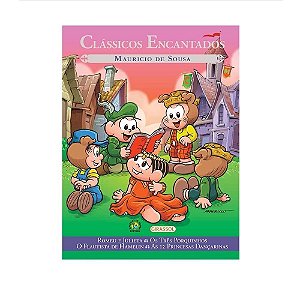 TURMA DA MONICA CLASSICOS ENCANTADOS