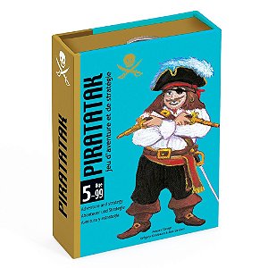 JOGO DE CARTAS PIRATATAK