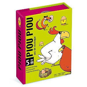 JOGO DE CARTAS PIOU PIOU