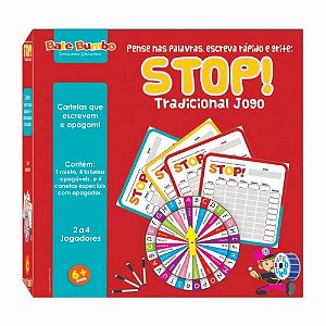 TRADICIONAL JOGO DO STOP