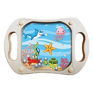 JOGO EQUILIBRA A BOLINHA ANIMAIS DO MAR