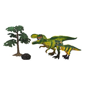 MUNDO DINOSSAURO MOD 1 TIRANOSSAURO REX 2UN