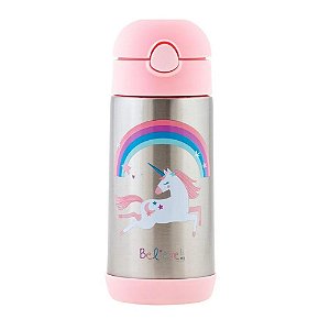 GARRAFA FLIP TERMICA UNICORNIO 350ML 079