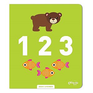 LIVRO JOGAR E APRENDER 1 2 3