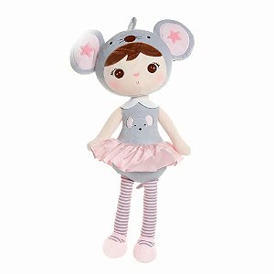 BONECA JIMBAO RATINHA 40 CM