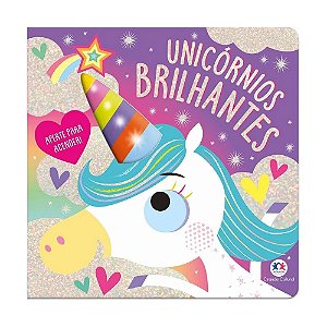 APERTE PARA ACENDER UNICORNIOS BRILHANTES