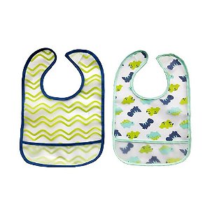KIT 2 BABADORES DINOS