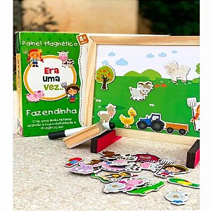 PAINEL MAGNETICO ERA UMA VEZ FAZENDINHA