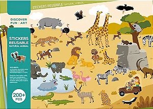 ADESIVOS REUTILIZAVEIS ANIMAIS