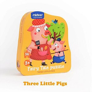 QUEBRA CABECA CONTO DE FADAS TRES PORQUINHOS