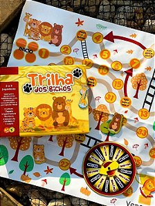 JOGO TRILHA DOS BICHOS