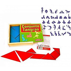CONJUNTO TANGRAM 70PCS