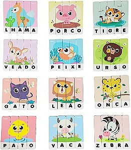 JOGO QUEBRA CABECA SOLETRANDO ANIMAIS