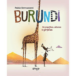 LIVRO BURUNDI DE ESPELHO ALTURAS E GIRAFAS
