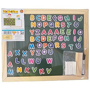 LOUSA MAGNETICA MULTIATIVIDADES ALFABETO