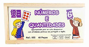 NUMEROS E QUANTIDADES