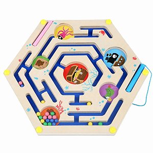 JOGO LABIRINTO PIRATA MAZE TREASURE HUNT