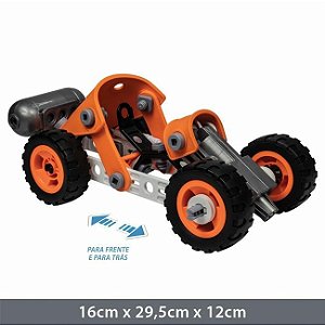 SUPER TRUCK BRINQUEDO ELETRICO 5 EM 1 DE MONTAR 84 PCS