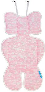ALMOFADA BEBE CONFORTO MESH ROSA