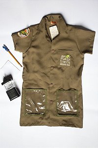 JALECO PESQUISADOR FLORESTAL