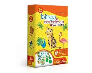 BINGO DOS ANIMAIS