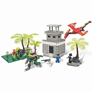 DINO SAGA FRONTEIRA DE SEGURANCA 451 PCS