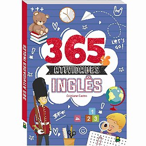 LIVRO 365 ATIVIDADES INGLES