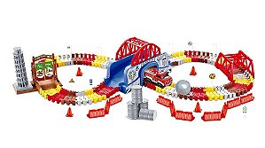 PISTA BOMBEIRO TRACK COM TUNEL