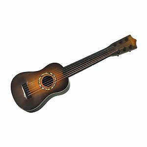 VIOLAO MADEIRA MARROM 6 CORDAS