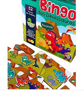 BINGO DOS DINOSSAUROS