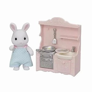 CONJUNTO COZINHA PAPAI COELHO NEVE