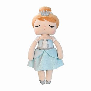 BONECA ANGELA PRINCESA CISNEY 33CM 791