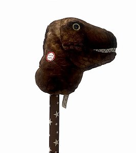 GALOPA DE PAU COM SOM DINOSSAURO TIRANOSSAURO REX