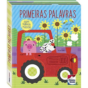 LIVRO FELTROS MACIOS PRIMEIRAS PALAVRAS