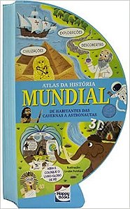LIVRO GLOBO ATLAS DA HISTORIA MUNDIAL