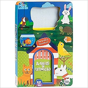 LIVRO LOUSA MAGICA ANIMAIS DE ESTIMACAO