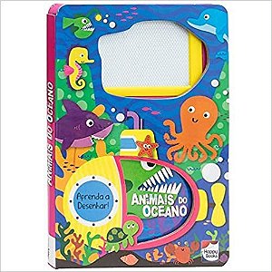 LIVRO LOUSA MAGICA ANIMAIS DO OCEANO