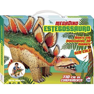 LIVRO MEGADINO ESTEGOSSAURO