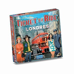 JOGO TICKET TO RIDE LONDRES