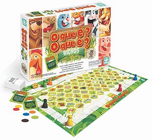 JOGO O QUE E O QUE E BICHOS